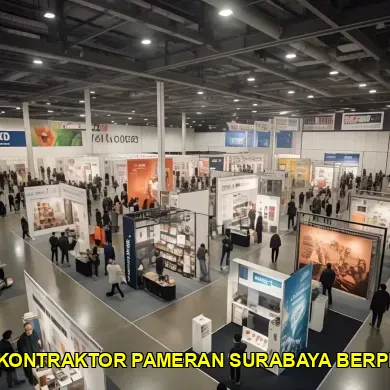 Panduan Biaya Jasa Kontraktor Pameran di Galaxy Mall Surabaya